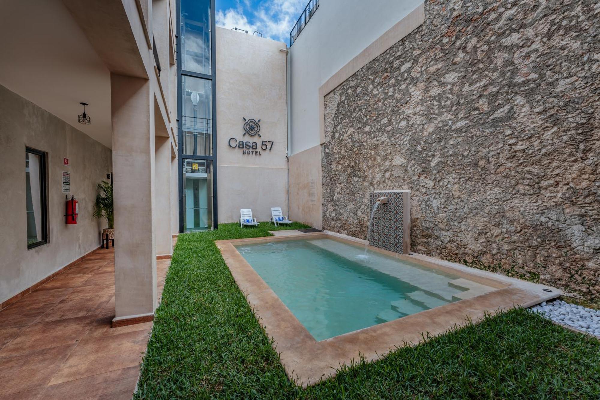 Hotel Casa 57 Mérida Exterior foto